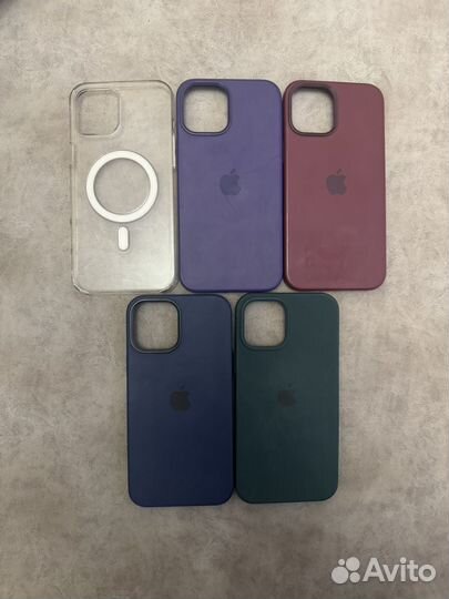 Чехол на iPhone 12 pro max magsafe оригинал