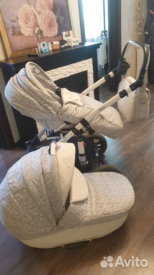 Коляска 2 в 1 бу