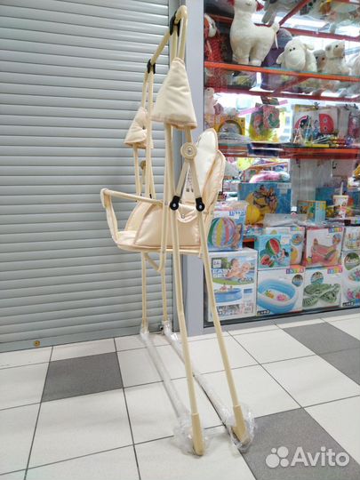 Напольные детские качели,компактно складываются