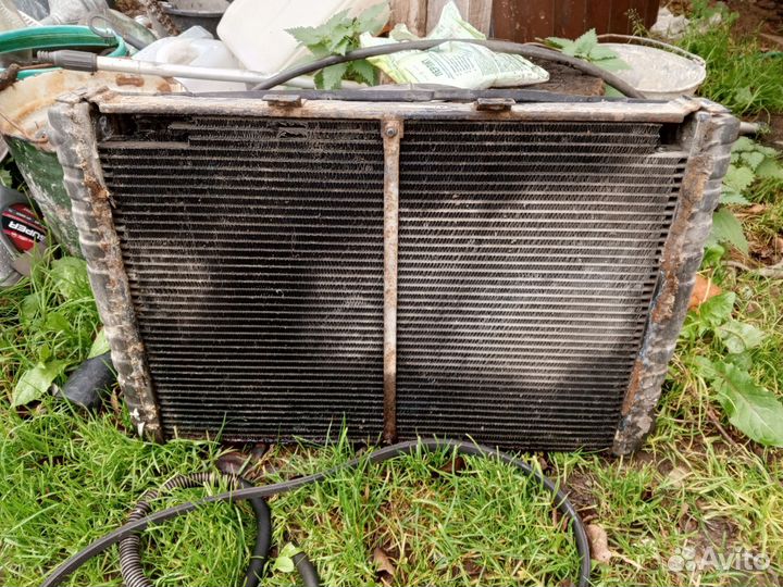 Радиатор газ 3110 змз