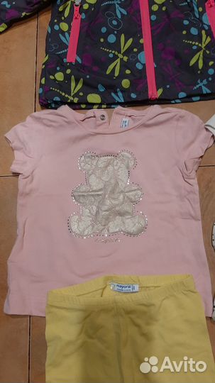 Пакет одежды для девочки. П19