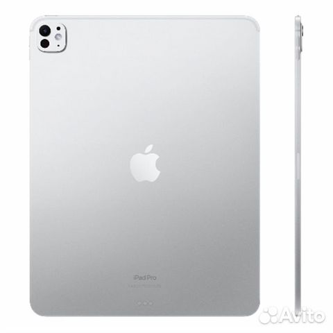 iPad Pro 13 M4 256GB Silver Wi-Fi