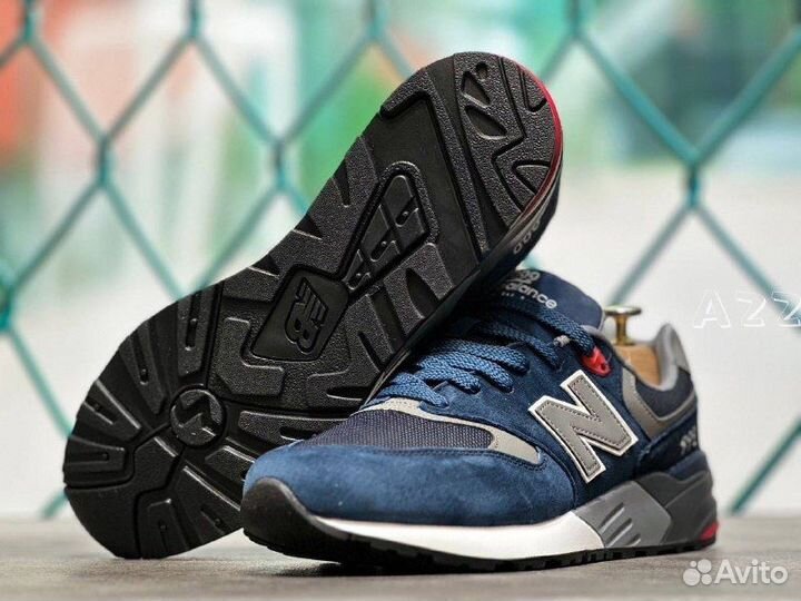 New balance 999 темно-синие разм. 43