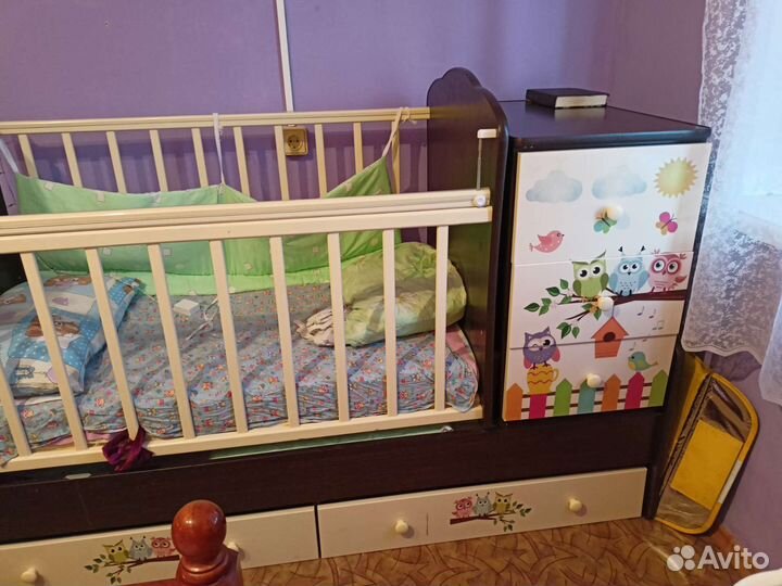 Детская кровать