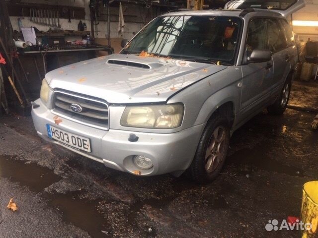 Разбор на запчасти Subaru Forester (S11)