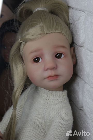 Кастом кукла Готц Gotz Лотта ооак