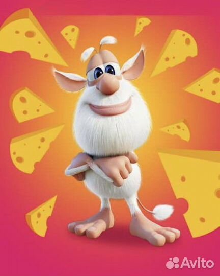 «Буба» постельное бельё 1,5-спальное