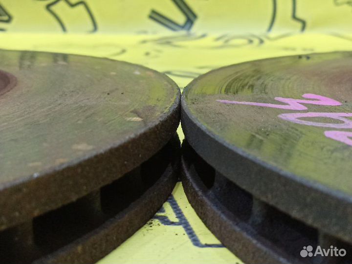 Диск тормозной комплект передний Bmw X5 E53 N62B44