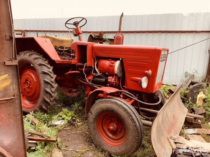 Трактор ВТЗ Т-25, 1989