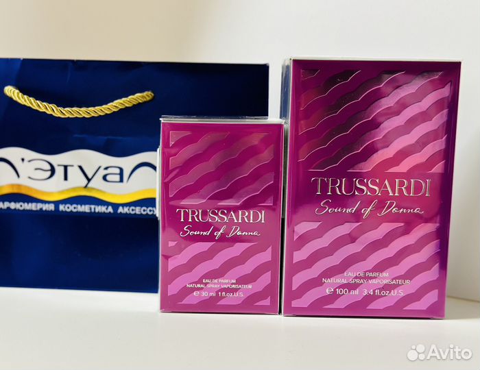 Trussardi Sound of Donna парфюмерная вода 100 мл
