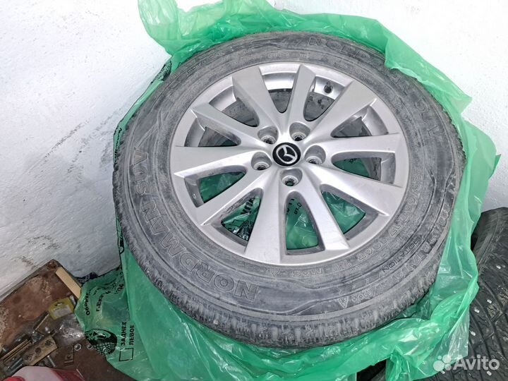 Колеса на mazda cx 5 r17