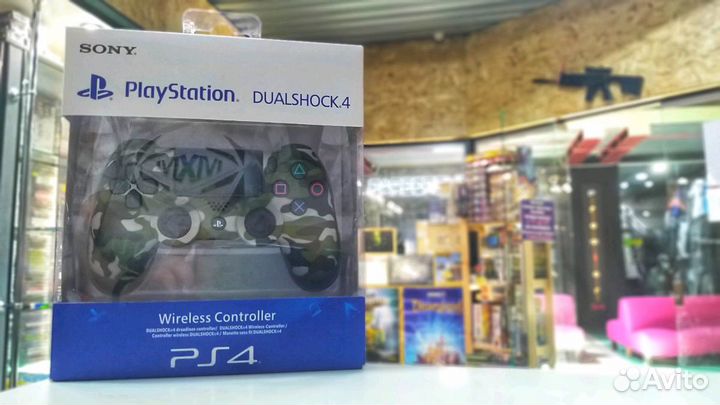 Геймпады PS4 цветная реплика