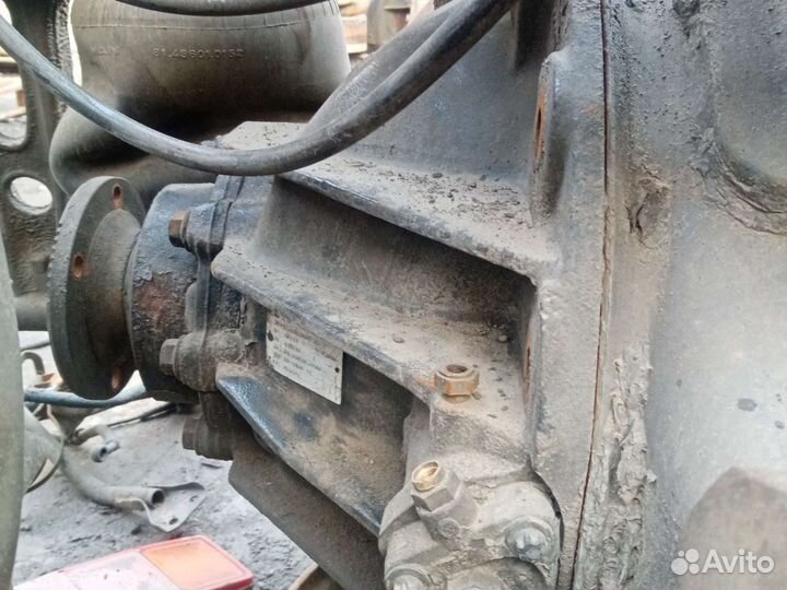 Редуктор ман