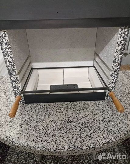 Зона барбекю с гарантией от производителя