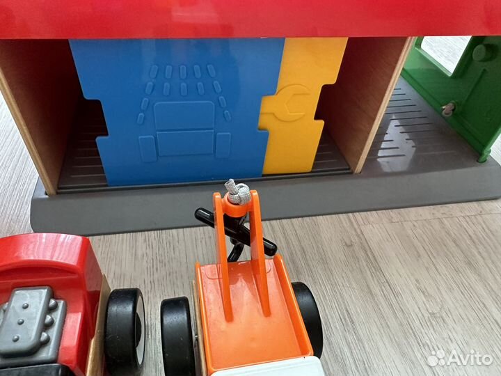 Парковка гараж IKEA