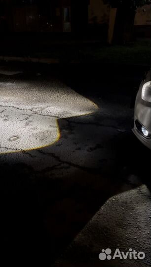 Лазерные Bi LED птф на автомобили