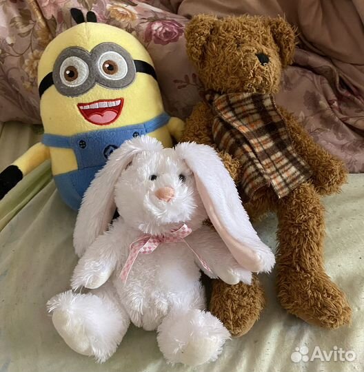 Мягкие игрушки пакетом