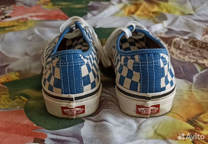 Кеды vans мужские оригинал бу