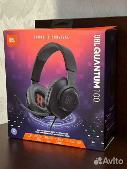 Проводные наушники JBL quantium 100