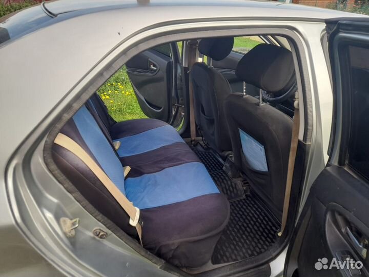 Geely MK 1.5 МТ, 2008, битый, 184 689 км