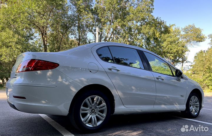 Peugeot 408 1.6 AT, 2013, 155 000 км