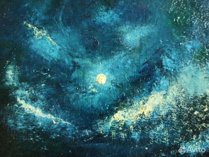 Интерьерная картина абстракция 