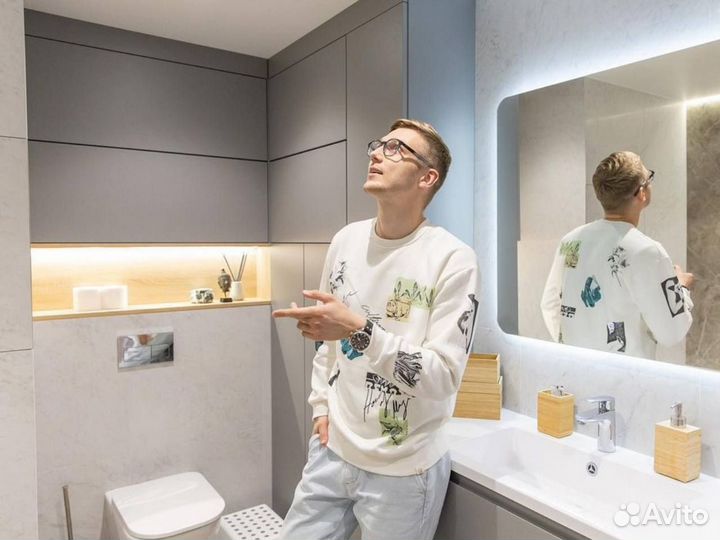 Ремонт квартир\офисов\домов под ключ. Остекление