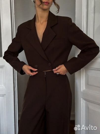 Жакет укороченный