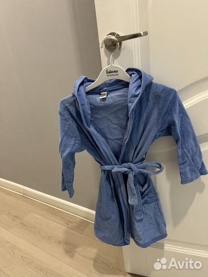 Халат для мальчика 110