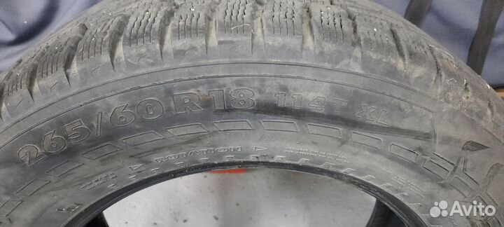 Nokian Tyres Hakkapeliitta 1 265/60 R18