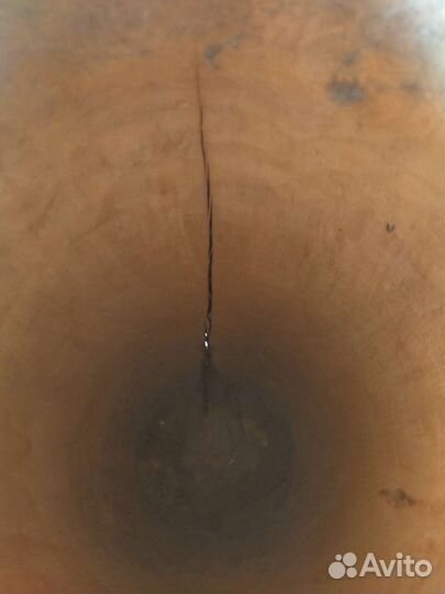 Ваза деревянная декоративная