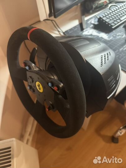 Игровой руль thrustmaster t300 как новый