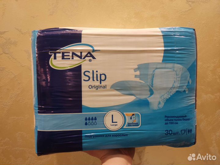 Подгузники для взрослых Tena (Тена) Original Large