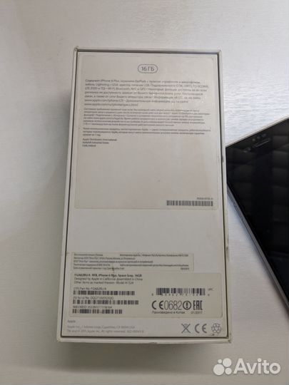 iPhone 6 Plus, 16 ГБ