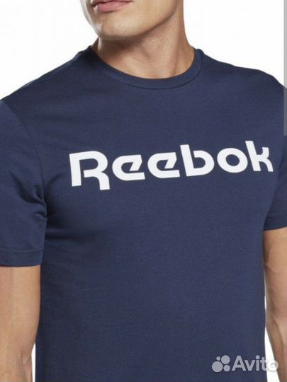 Футболка Reebok GS Linear. Оригинал