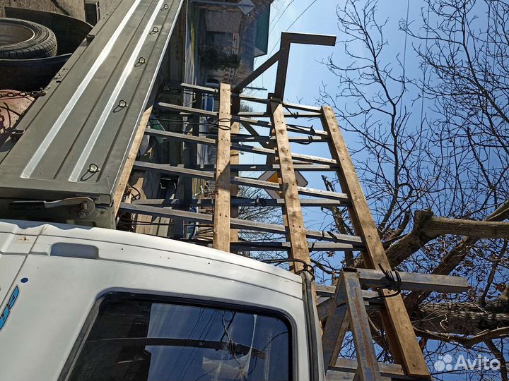 Перевозка груза газель открытая