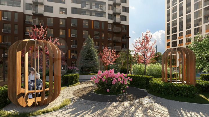 2-к. квартира, 55,5 м², 19/21 эт.