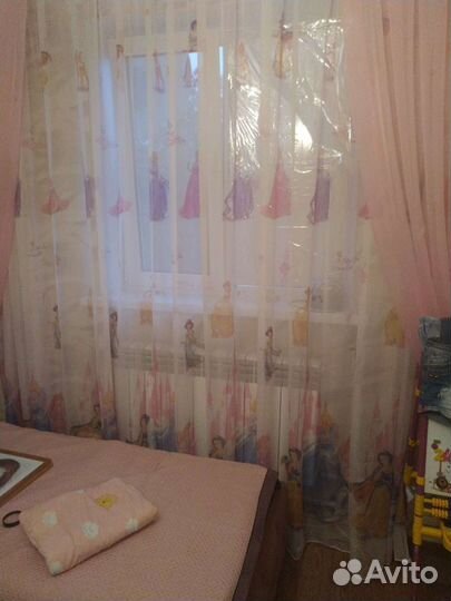 Тюль в детскую