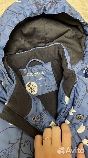 Зимняя куртка crockid 98 104