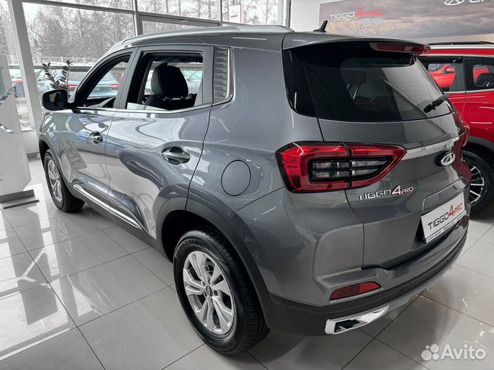 Chery Tiggo 4 Pro 1.5 CVT, 2024