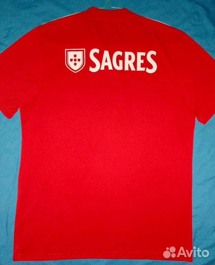 Футболка футбольная Бенфики 19 г оригинал