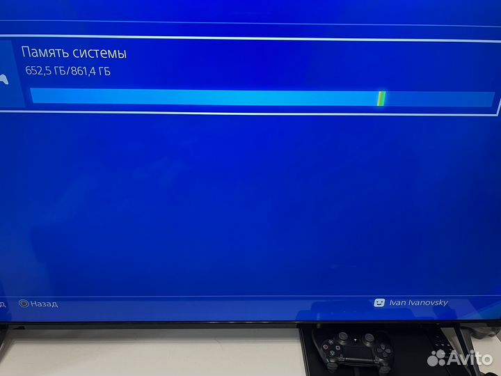 Sony PS4 slim 1tb 2 джостика