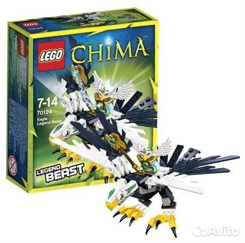 Конструктор lego Legends of Chima 70124 Орёл