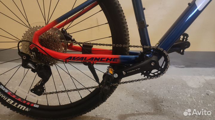 Велосипед GT Avalancge 27 Comp