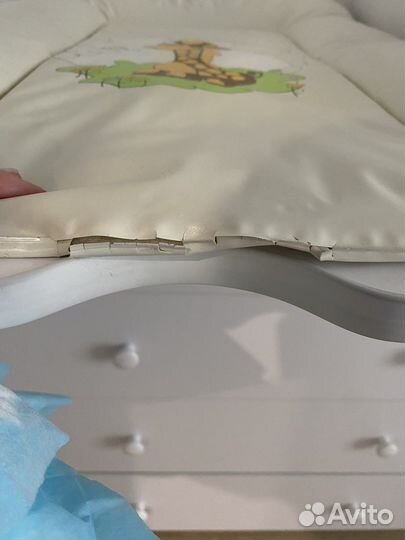 Комод с пеленальным столиком