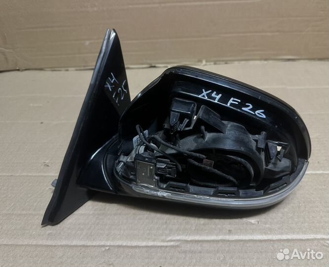 BMW X4 F26 зеркало боковое левое