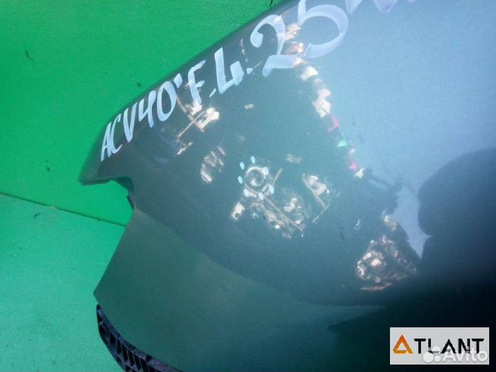 Крыло переднее левое toyota camry