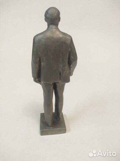 Статуэтка СССР Ленин силумин
