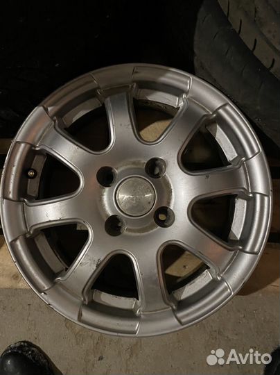 Диски литые r14 4 100