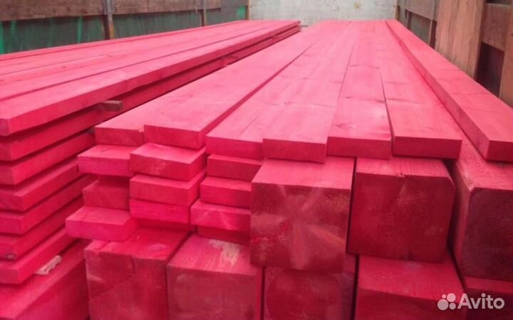 Доска Антисептированная